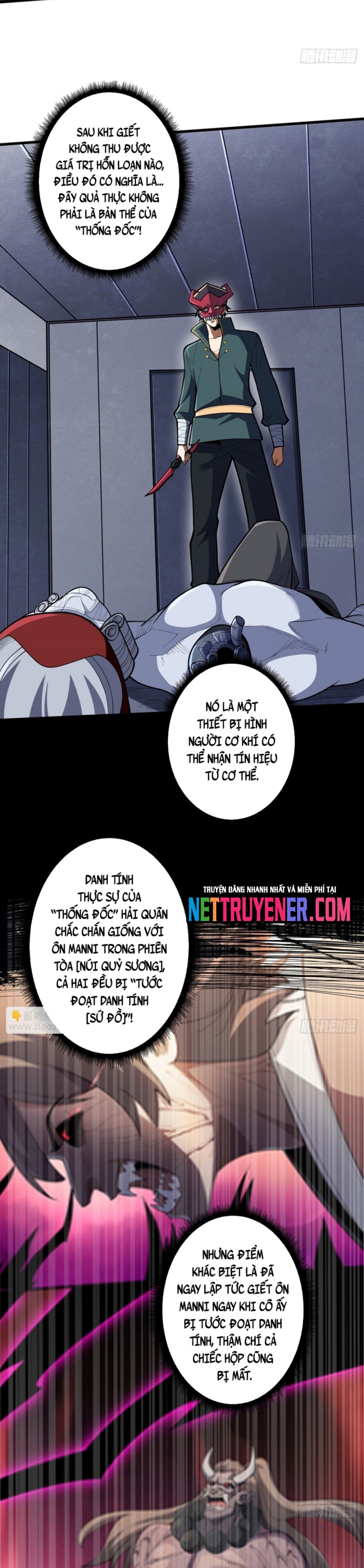 Nhân Vật Phản Diện? Chắc Chắn Không Phải Ta Chapter 91 - Trang 4