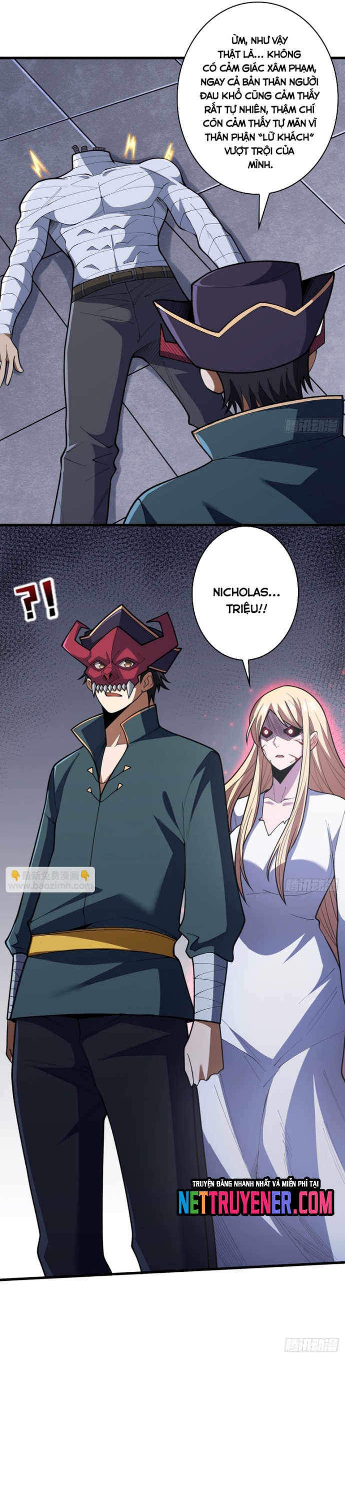 Nhân Vật Phản Diện? Chắc Chắn Không Phải Ta Chapter 91 - Trang 4