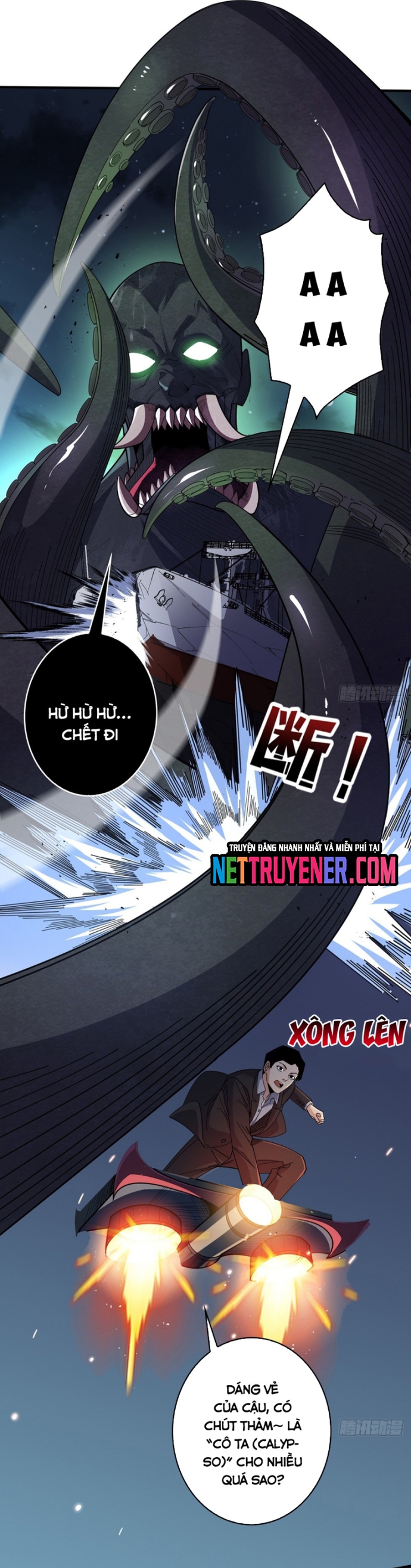 Nhân Vật Phản Diện? Chắc Chắn Không Phải Ta Chapter 91 - Trang 4
