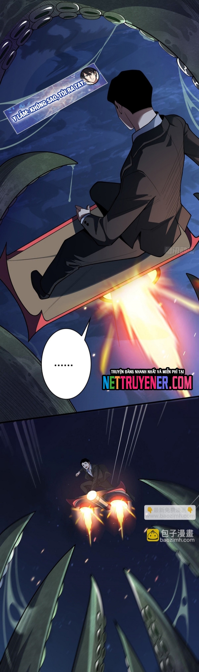Nhân Vật Phản Diện? Chắc Chắn Không Phải Ta Chapter 91 - Trang 4