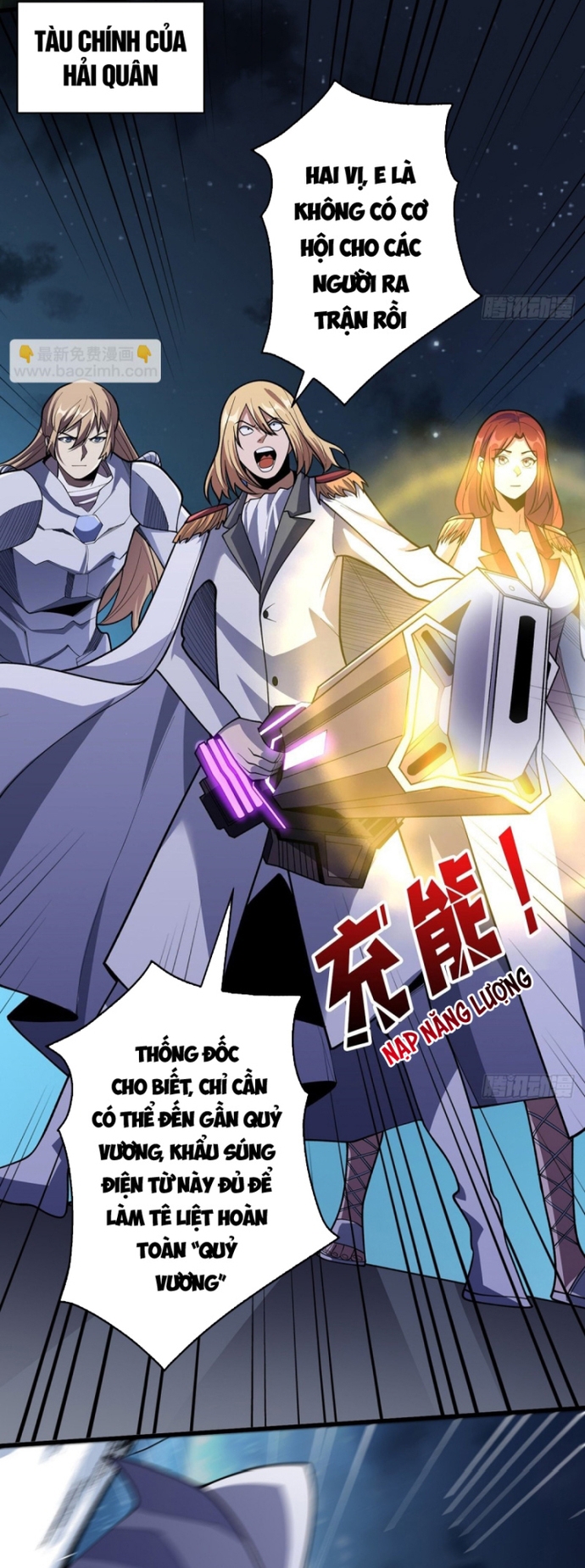 Nhân Vật Phản Diện? Chắc Chắn Không Phải Ta Chapter 91 - Trang 4