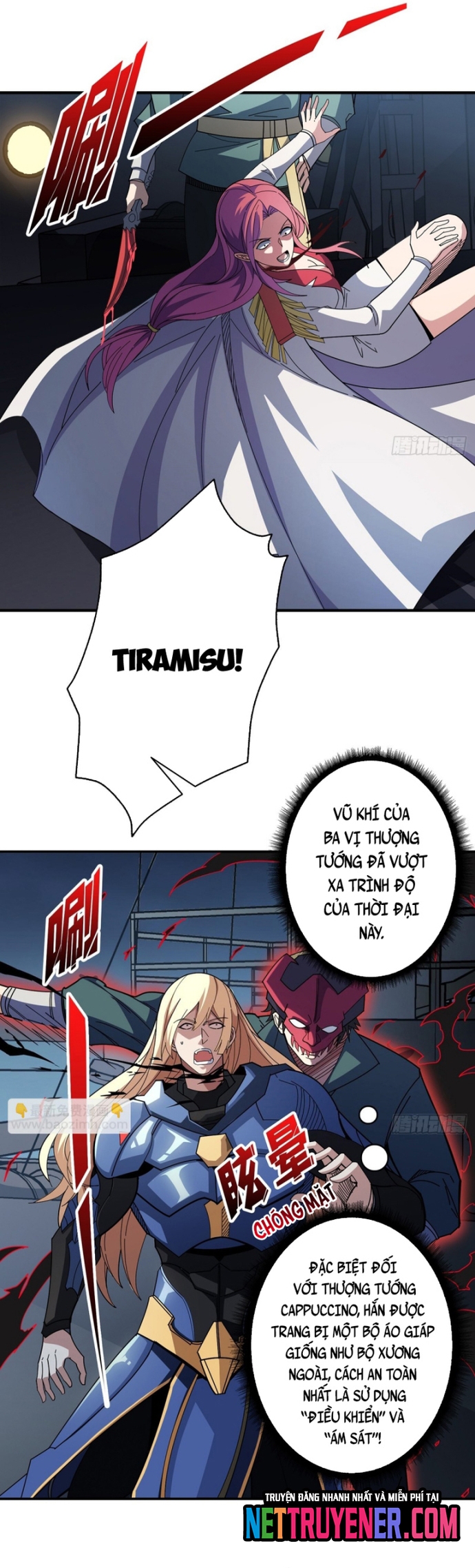 Nhân Vật Phản Diện? Chắc Chắn Không Phải Ta Chapter 92 - Next Chapter 93