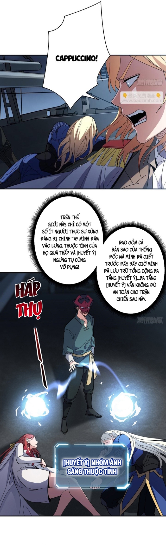 Nhân Vật Phản Diện? Chắc Chắn Không Phải Ta Chapter 92 - Next Chapter 93