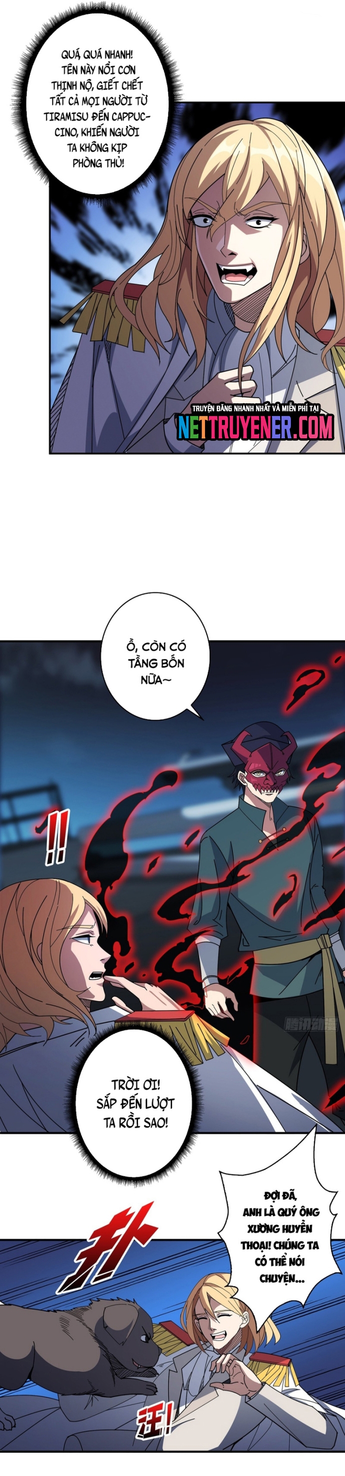 Nhân Vật Phản Diện? Chắc Chắn Không Phải Ta Chapter 92 - Next Chapter 93