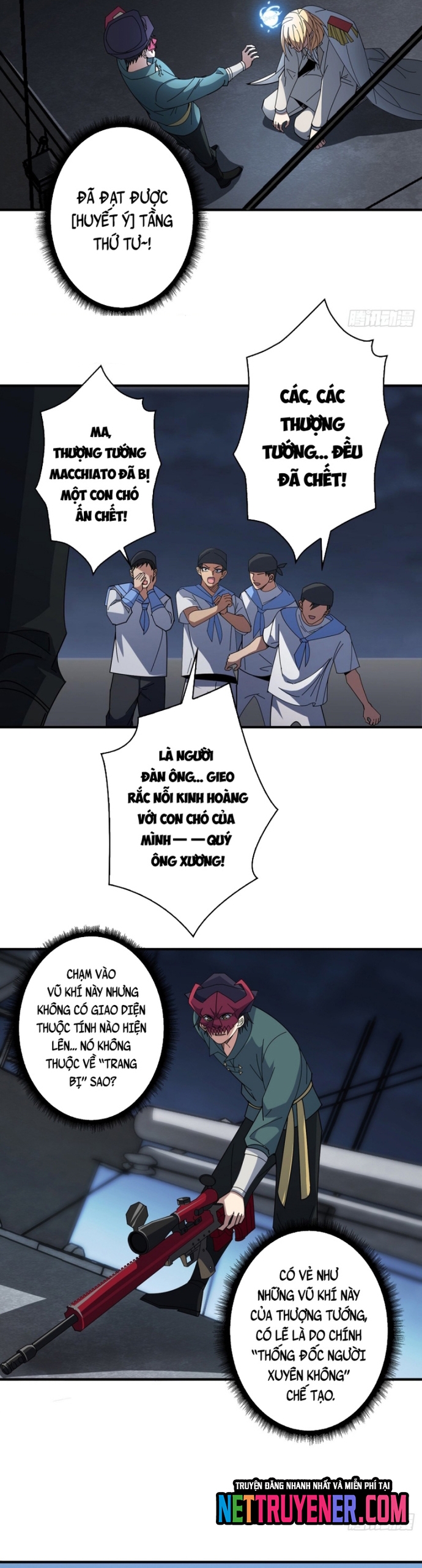 Nhân Vật Phản Diện? Chắc Chắn Không Phải Ta Chapter 92 - Next Chapter 93