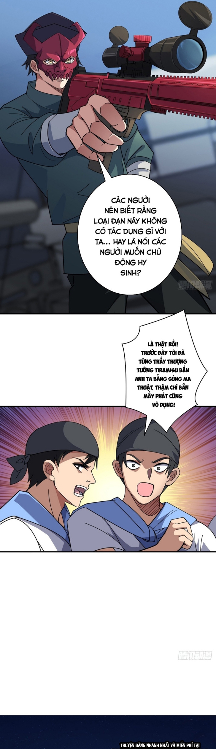 Nhân Vật Phản Diện? Chắc Chắn Không Phải Ta Chapter 92 - Next Chapter 93