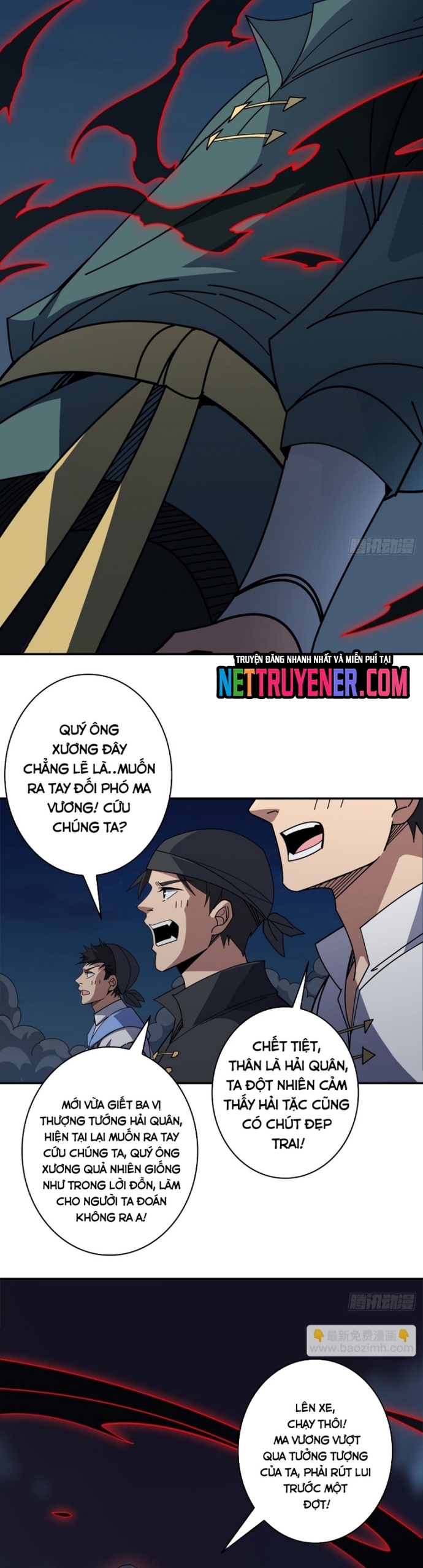 Nhân Vật Phản Diện? Chắc Chắn Không Phải Ta Chapter 92 - Next Chapter 93