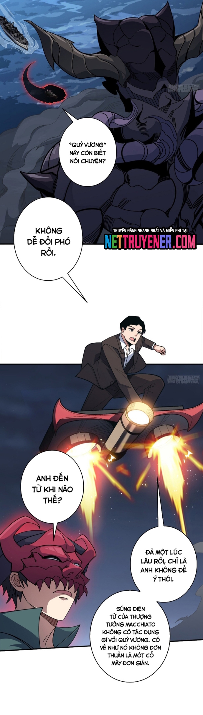 Nhân Vật Phản Diện? Chắc Chắn Không Phải Ta Chapter 92 - Next Chapter 93