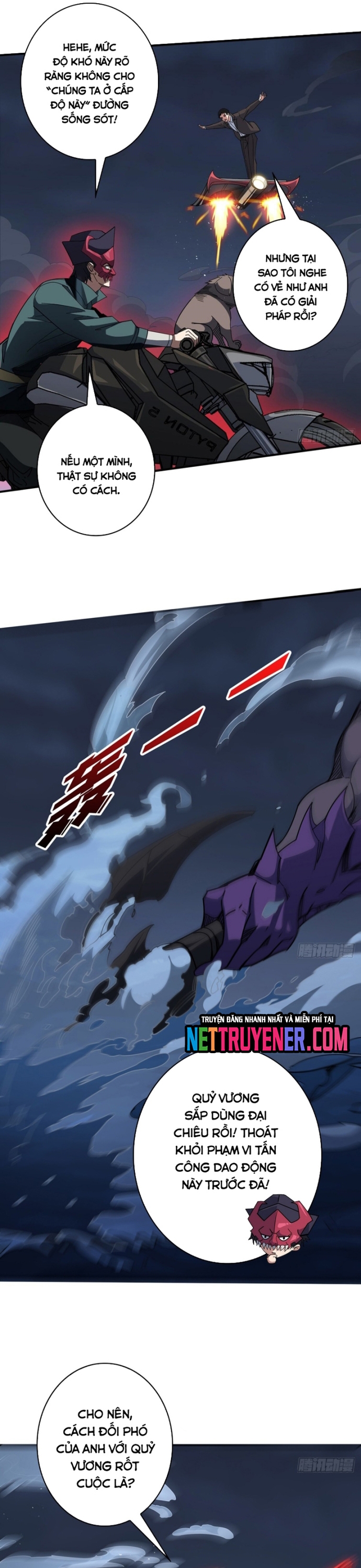 Nhân Vật Phản Diện? Chắc Chắn Không Phải Ta Chapter 92 - Next Chapter 93
