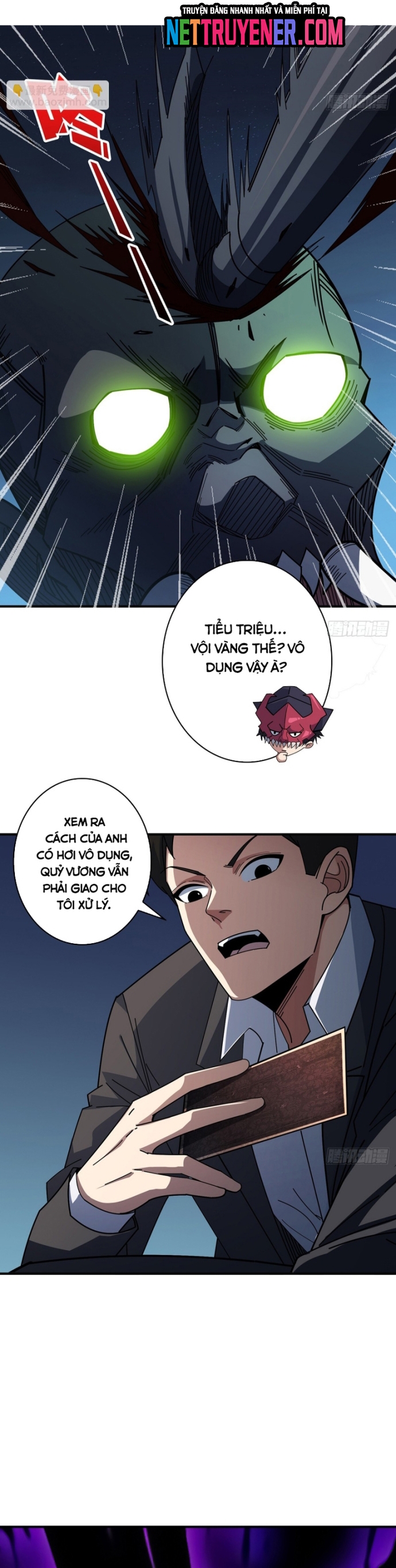Nhân Vật Phản Diện? Chắc Chắn Không Phải Ta Chapter 92 - Next Chapter 93