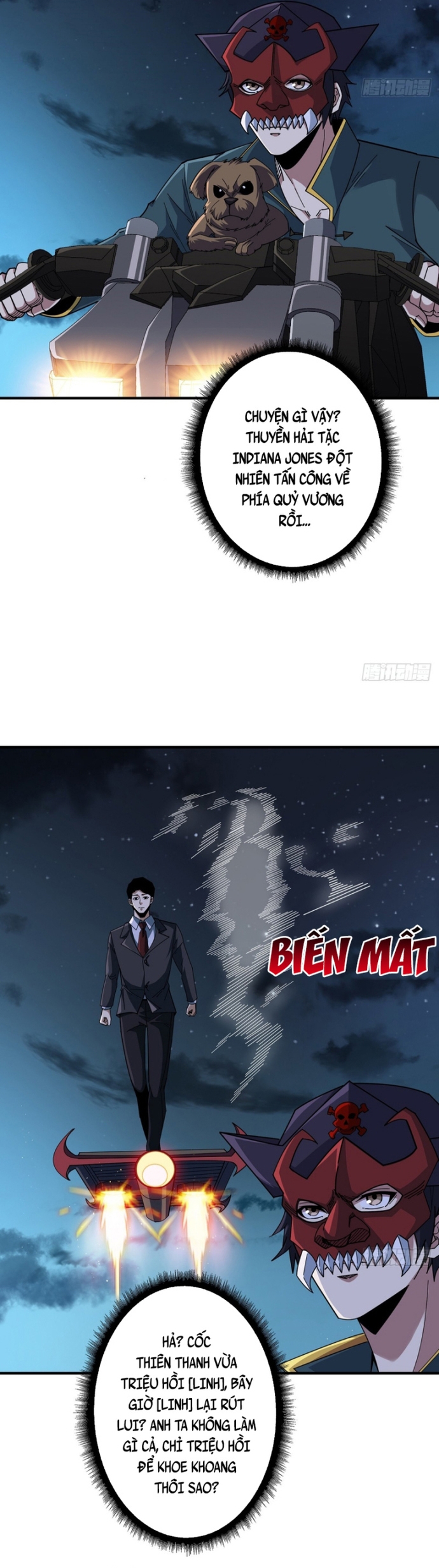 Nhân Vật Phản Diện? Chắc Chắn Không Phải Ta Chapter 93 - Next Chapter 94