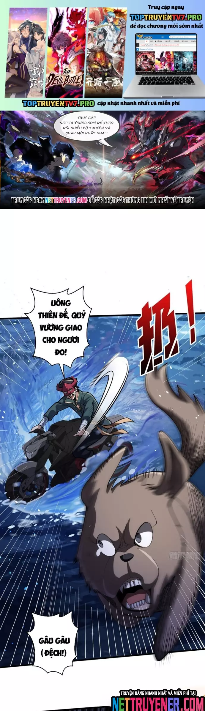 Nhân Vật Phản Diện? Chắc Chắn Không Phải Ta Chapter 94 - Trang 4
