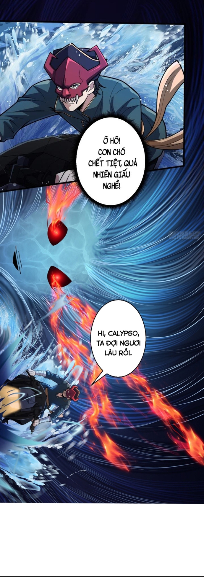 Nhân Vật Phản Diện? Chắc Chắn Không Phải Ta Chapter 94 - Trang 4
