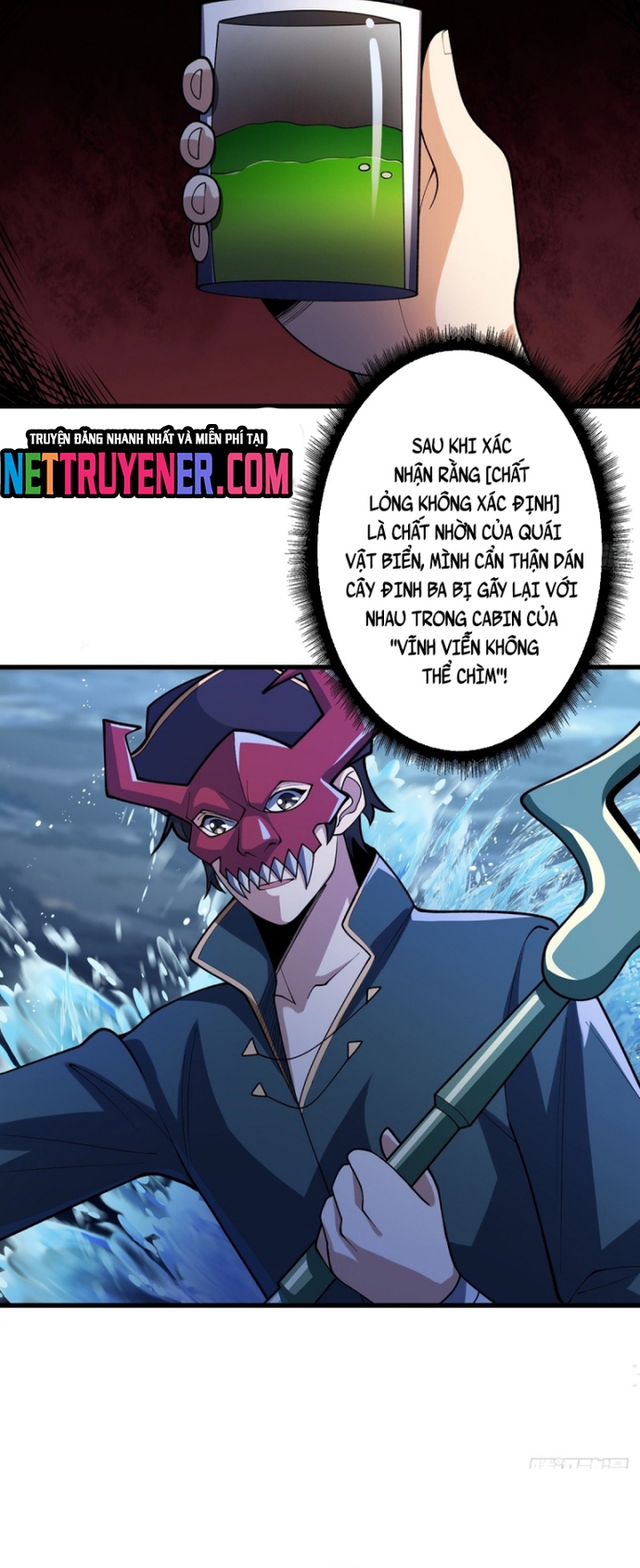 Nhân Vật Phản Diện? Chắc Chắn Không Phải Ta Chapter 94 - Trang 4