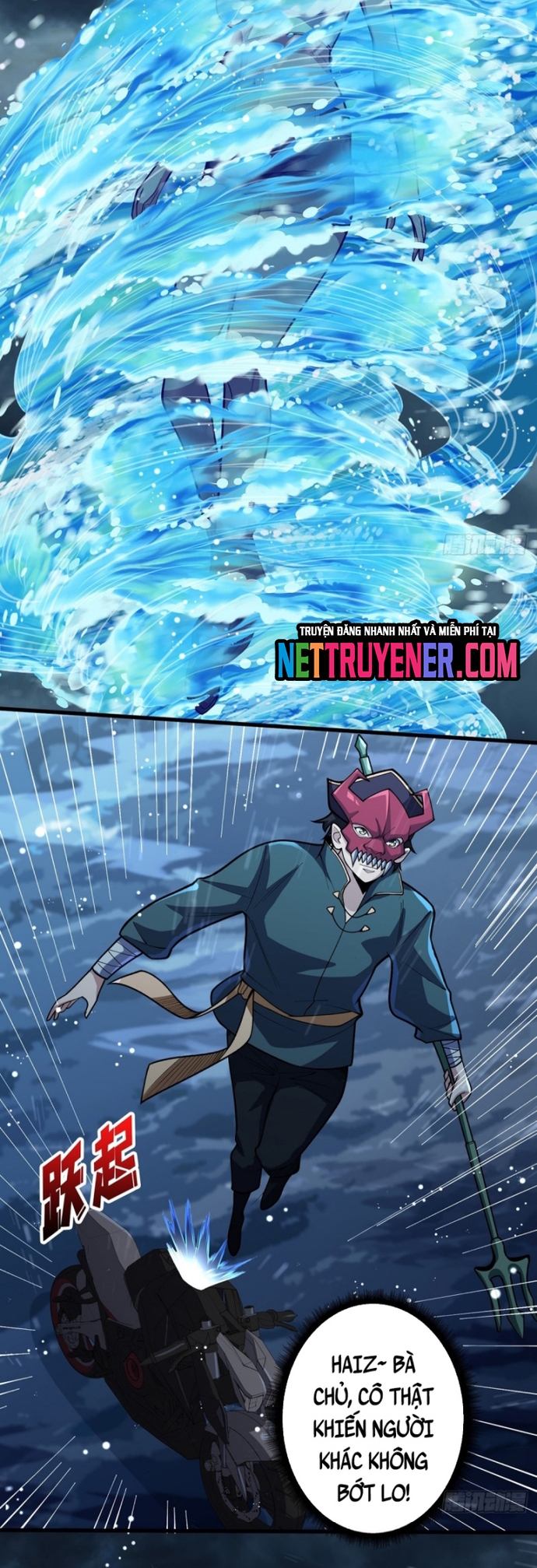 Nhân Vật Phản Diện? Chắc Chắn Không Phải Ta Chapter 94 - Trang 4
