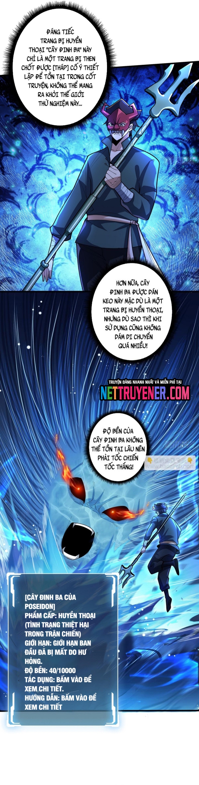 Nhân Vật Phản Diện? Chắc Chắn Không Phải Ta Chapter 94 - Trang 4
