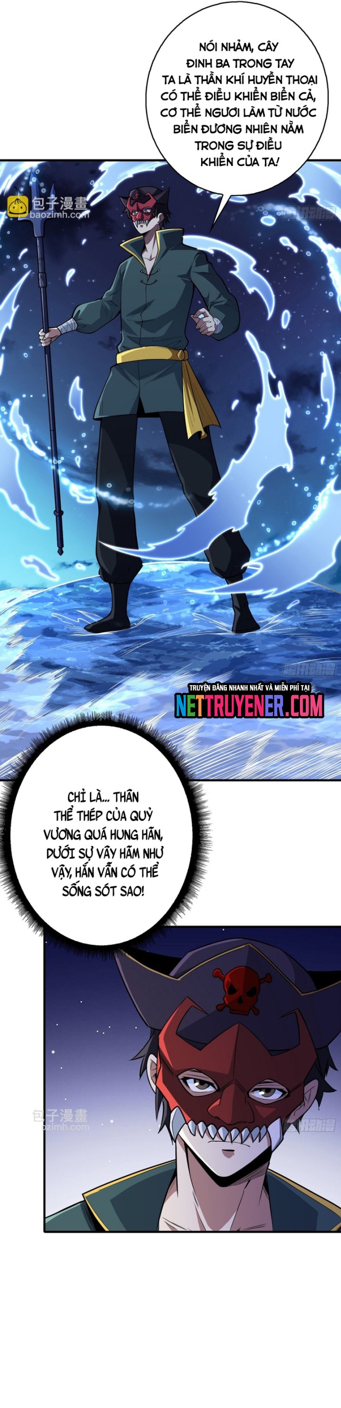 Nhân Vật Phản Diện? Chắc Chắn Không Phải Ta Chapter 95 - Trang 4