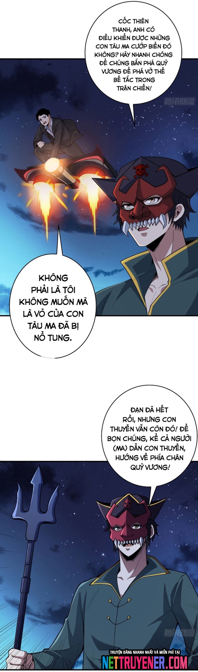 Nhân Vật Phản Diện? Chắc Chắn Không Phải Ta Chapter 95 - Trang 4