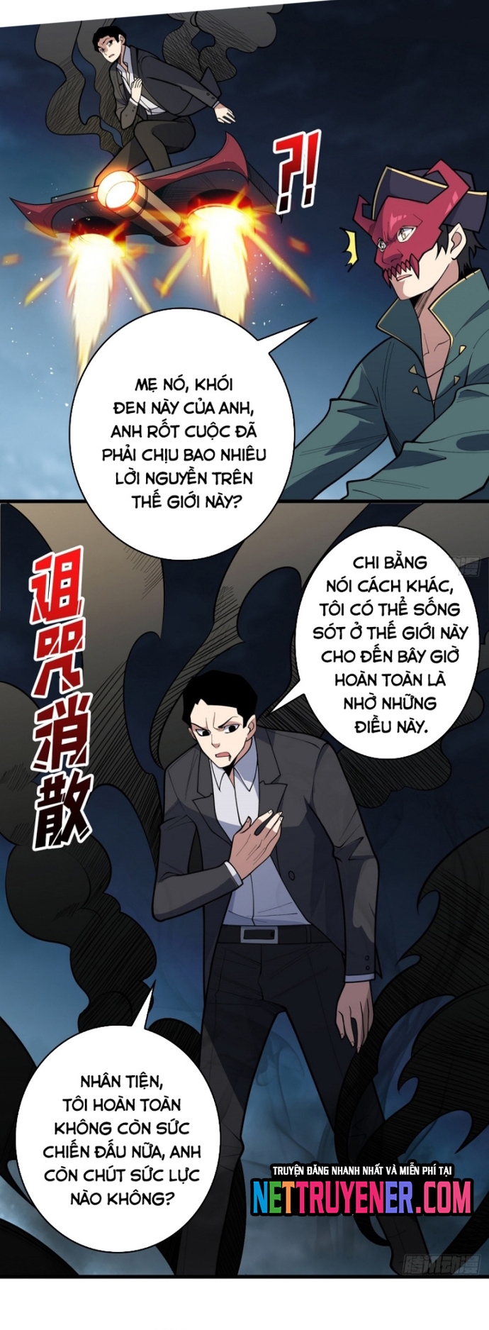 Nhân Vật Phản Diện? Chắc Chắn Không Phải Ta Chapter 96 - Trang 4
