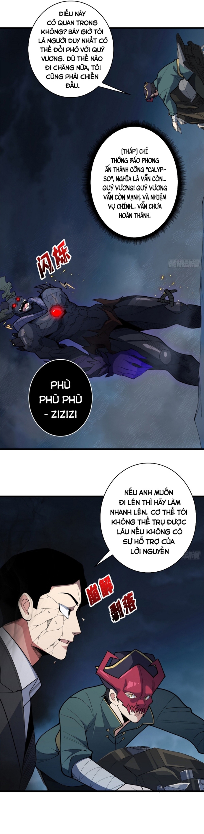 Nhân Vật Phản Diện? Chắc Chắn Không Phải Ta Chapter 96 - Trang 4