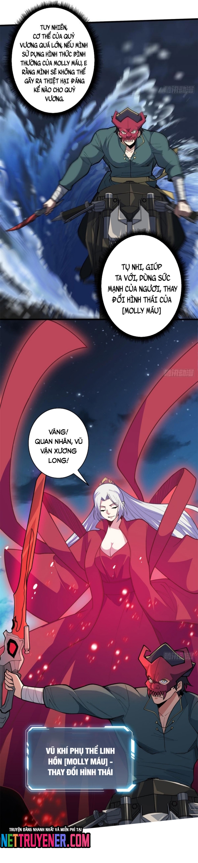 Nhân Vật Phản Diện? Chắc Chắn Không Phải Ta Chapter 96 - Trang 4