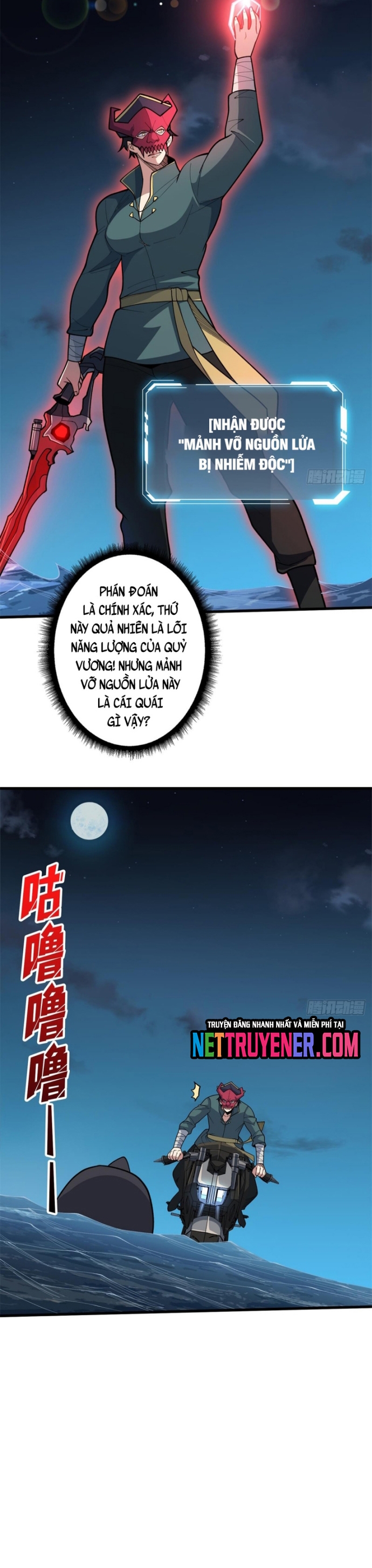 Nhân Vật Phản Diện? Chắc Chắn Không Phải Ta Chapter 96 - Trang 4