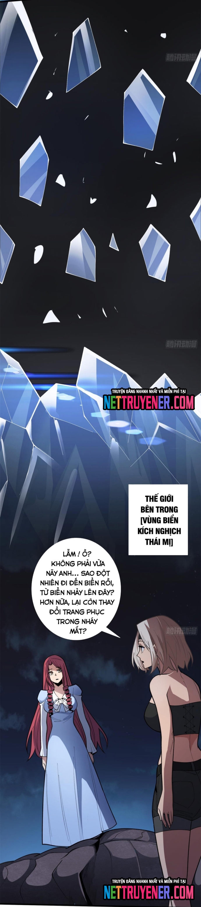 Nhân Vật Phản Diện? Chắc Chắn Không Phải Ta Chapter 96 - Trang 4