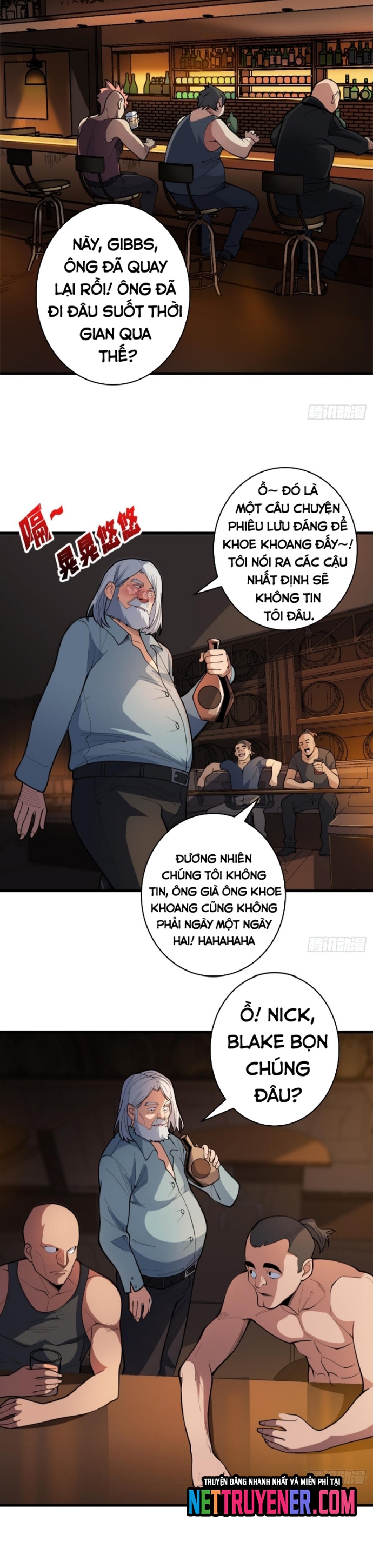 Nhân Vật Phản Diện? Chắc Chắn Không Phải Ta Chapter 97 - Trang 4