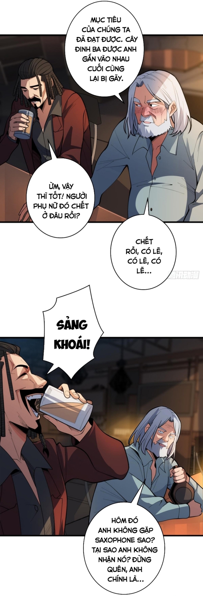Nhân Vật Phản Diện? Chắc Chắn Không Phải Ta Chapter 97 - Trang 4