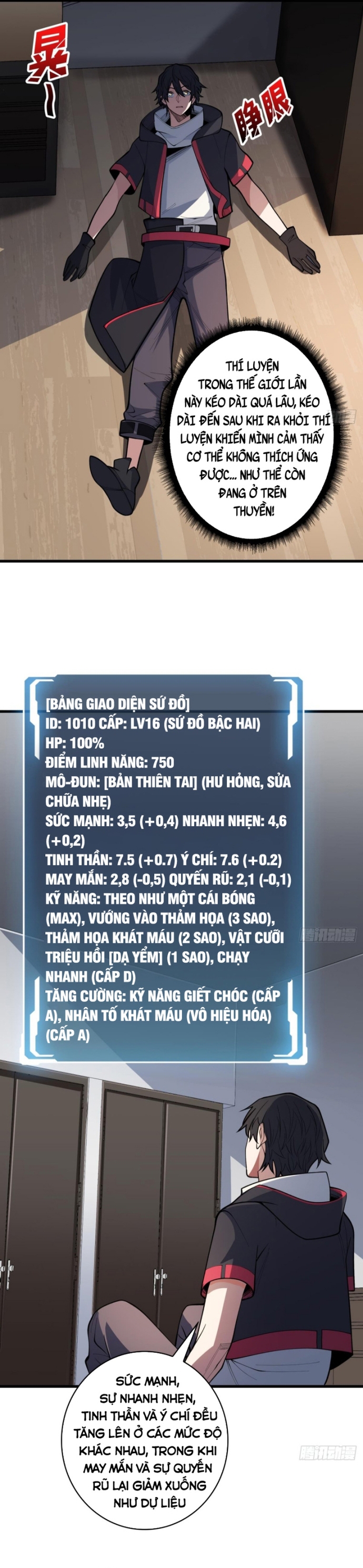 Nhân Vật Phản Diện? Chắc Chắn Không Phải Ta Chapter 97 - Trang 4