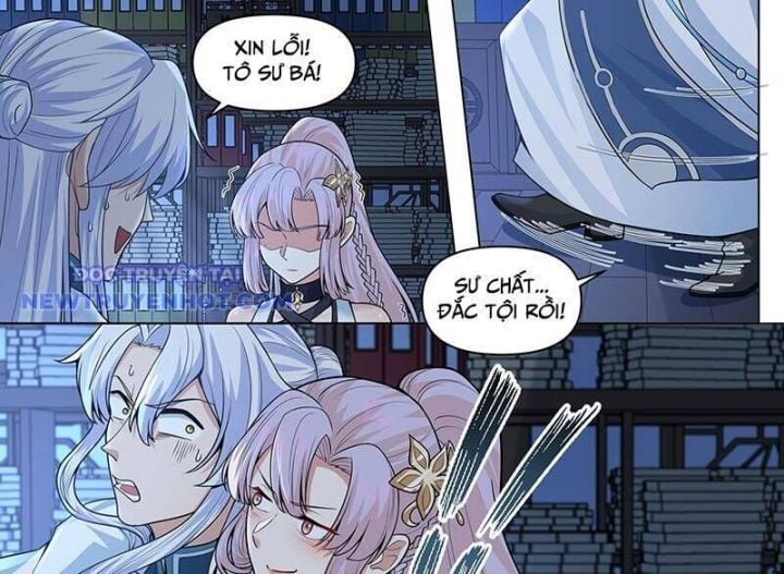 Nhân Vật Phản Diện Đại Sư Huynh, Tất Cả Các Sư Muội Đều Là Bệnh Kiều Chapter 170 - Trang 4