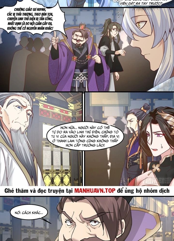Nhân Vật Phản Diện Đại Sư Huynh, Tất Cả Các Sư Muội Đều Là Bệnh Kiều Chapter 209 - Trang 3