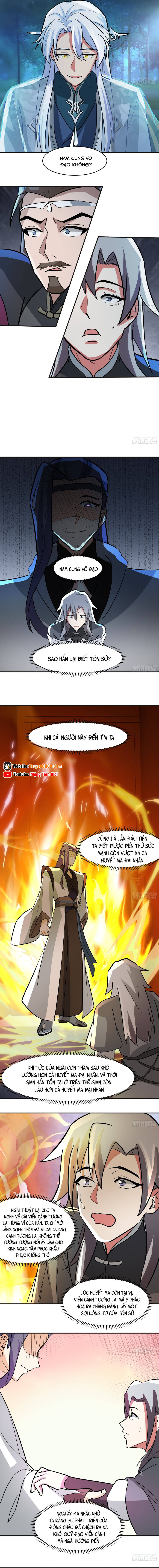 Nhân Vật Phản Diện Đại Sư Huynh, Tất Cả Các Sư Muội Đều Là Bệnh Kiều Chapter 244 - Trang 2