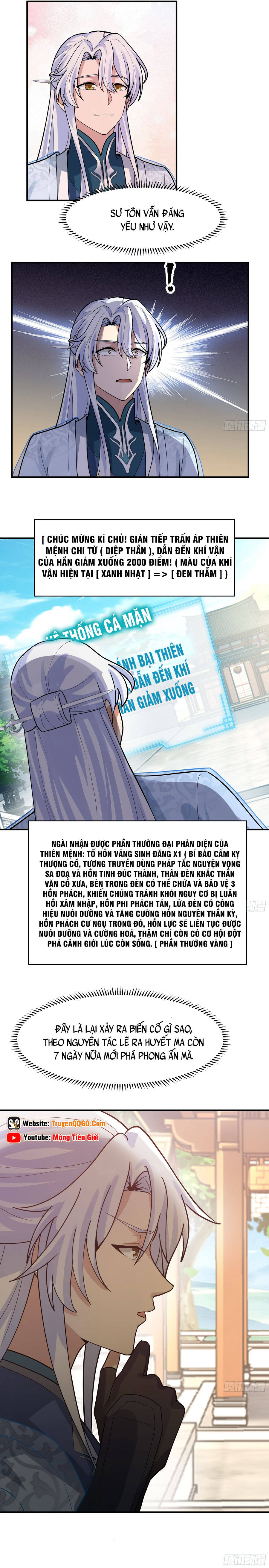 Nhân Vật Phản Diện Đại Sư Huynh, Tất Cả Các Sư Muội Đều Là Bệnh Kiều Chapter 245 - Trang 2