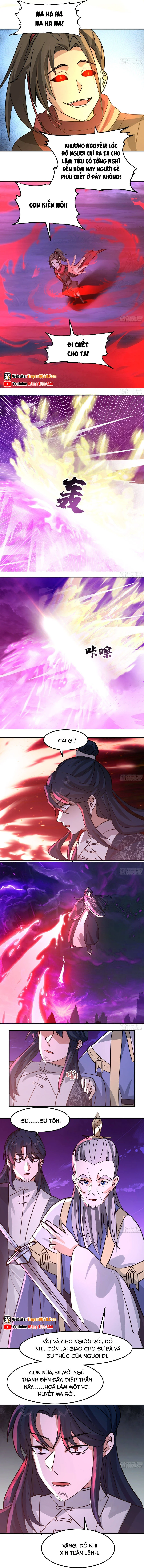 Nhân Vật Phản Diện Đại Sư Huynh, Tất Cả Các Sư Muội Đều Là Bệnh Kiều Chapter 246 - Trang 2