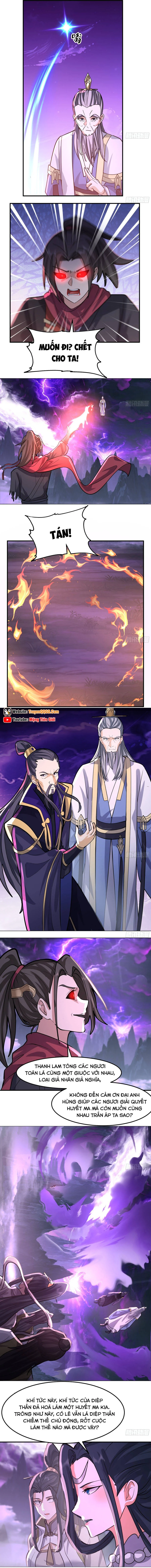 Nhân Vật Phản Diện Đại Sư Huynh, Tất Cả Các Sư Muội Đều Là Bệnh Kiều Chapter 246 - Trang 2