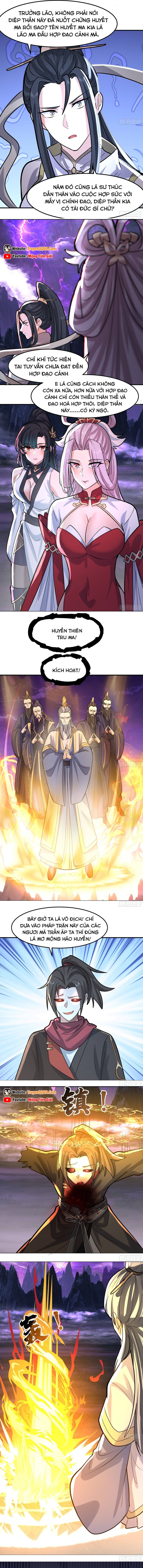 Nhân Vật Phản Diện Đại Sư Huynh, Tất Cả Các Sư Muội Đều Là Bệnh Kiều Chapter 246 - Trang 2