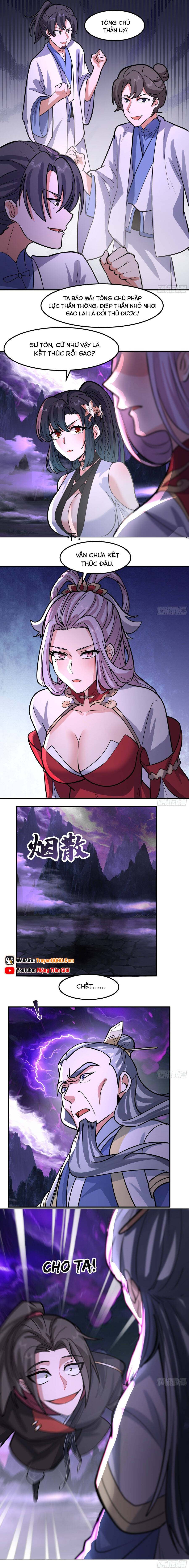 Nhân Vật Phản Diện Đại Sư Huynh, Tất Cả Các Sư Muội Đều Là Bệnh Kiều Chapter 246 - Trang 2