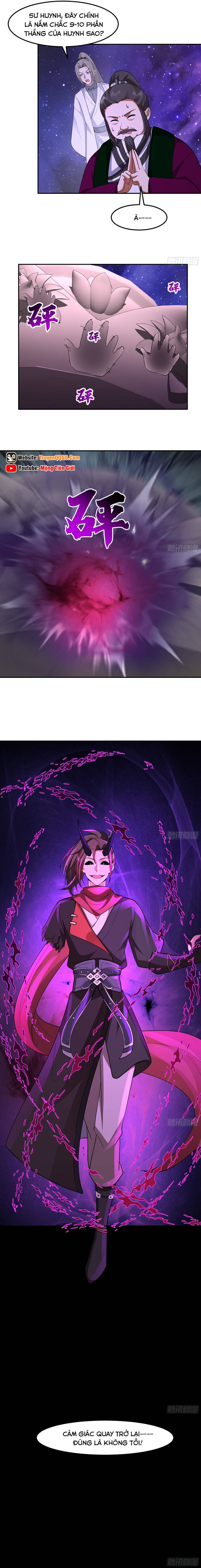 Nhân Vật Phản Diện Đại Sư Huynh, Tất Cả Các Sư Muội Đều Là Bệnh Kiều Chapter 247 - Trang 2