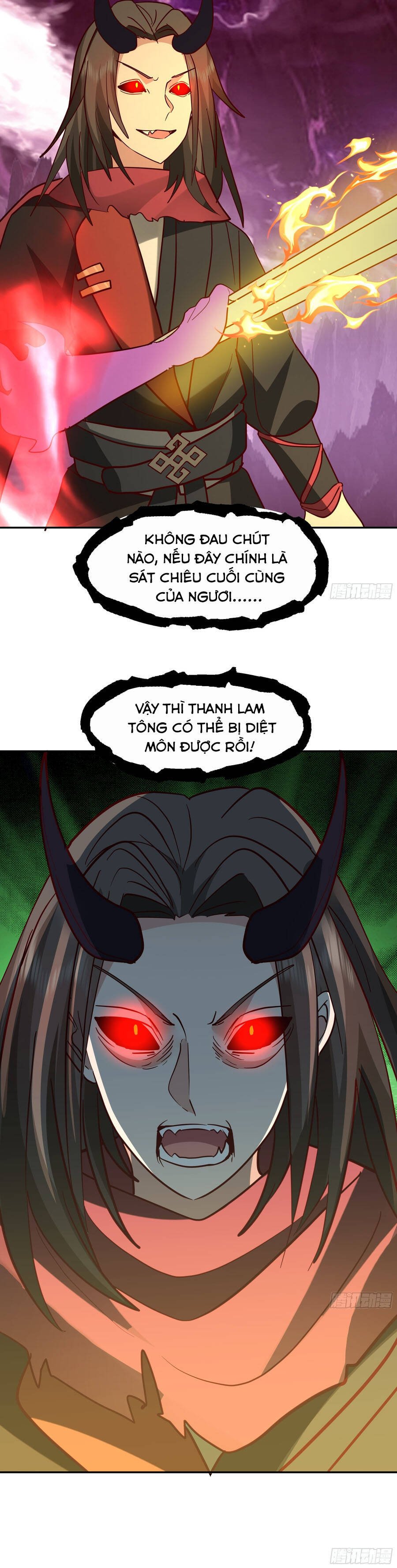 Nhân Vật Phản Diện Đại Sư Huynh, Tất Cả Các Sư Muội Đều Là Bệnh Kiều Chapter 251 - Trang 2