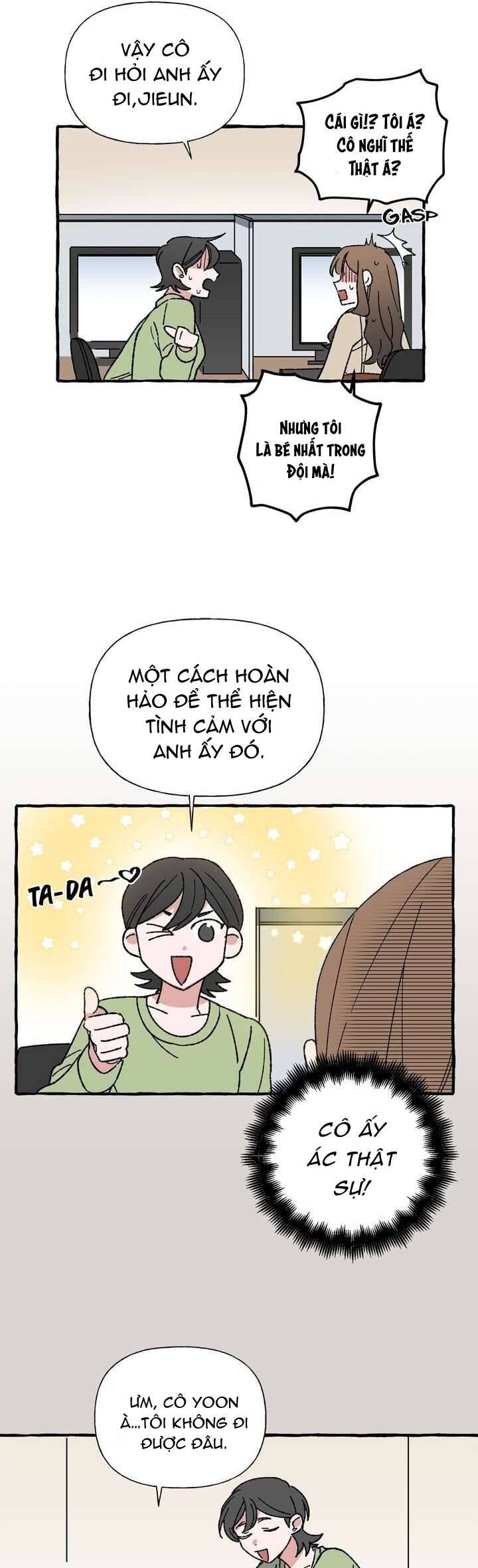 Nhân Viên Mới Xảo Quyệt Chapter 12.2 - Next 