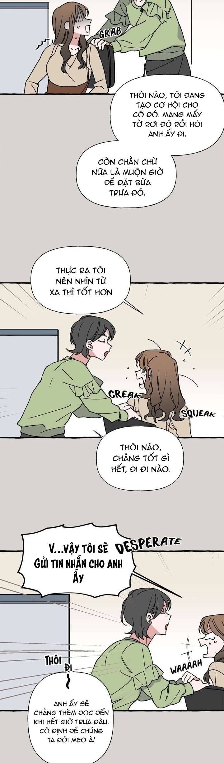 Nhân Viên Mới Xảo Quyệt Chapter 12.2 - Next 