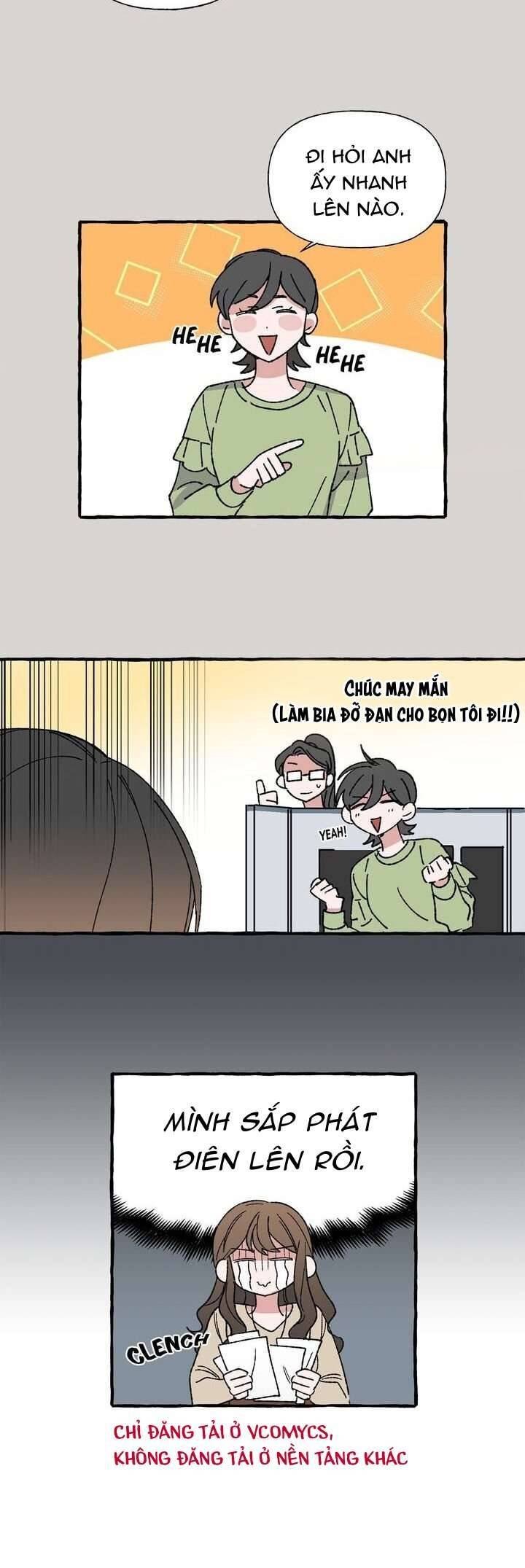 Nhân Viên Mới Xảo Quyệt Chapter 12.2 - Next 
