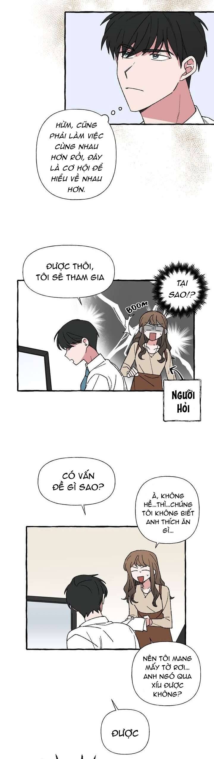Nhân Viên Mới Xảo Quyệt Chapter 12.2 - Next 