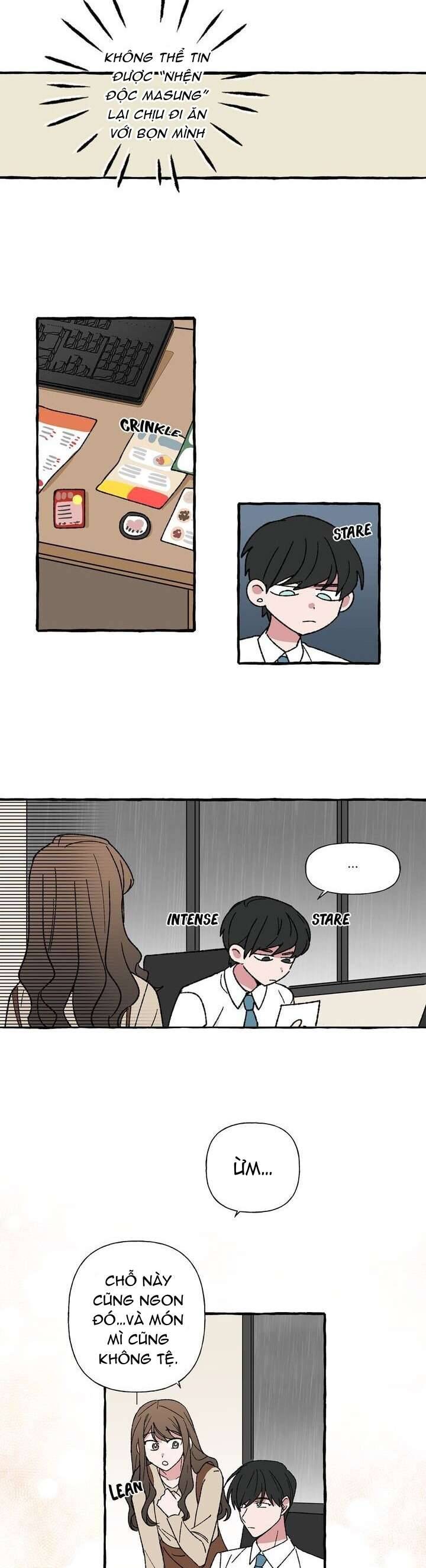 Nhân Viên Mới Xảo Quyệt Chapter 12.2 - Next 