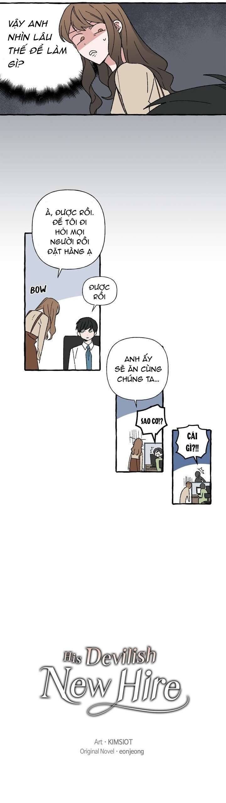 Nhân Viên Mới Xảo Quyệt Chapter 12.2 - Next 