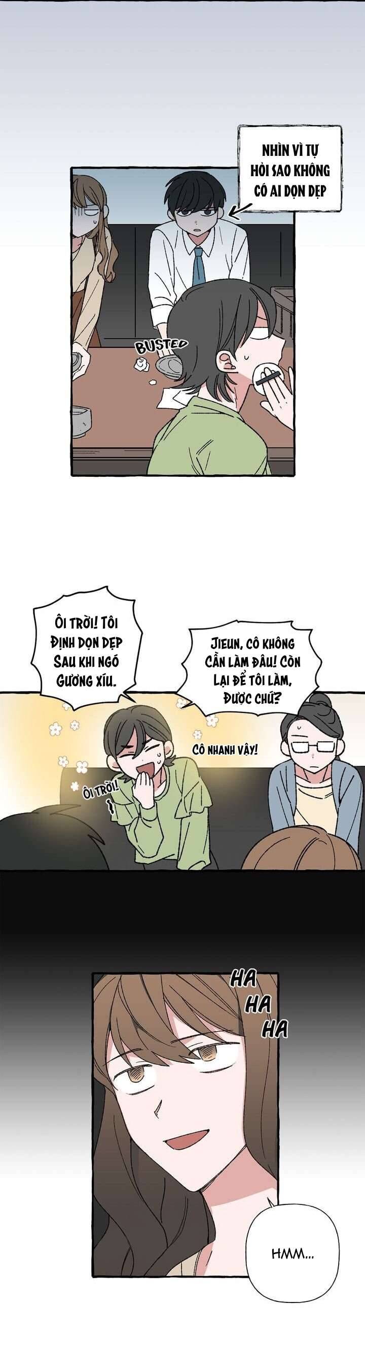 Nhân Viên Mới Xảo Quyệt Chapter 12.2 - Next 