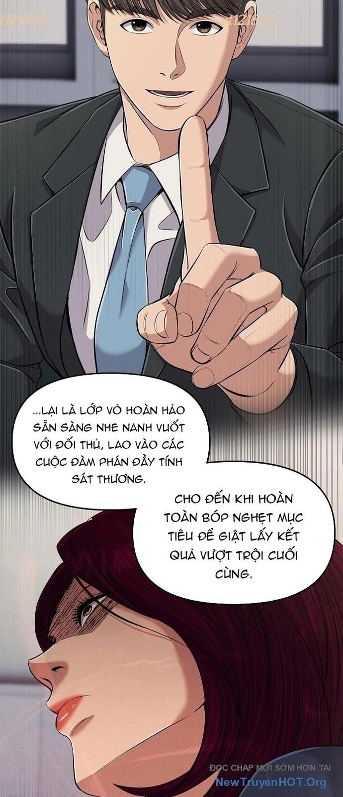 Nhân Viên Thực Tập Kim Cheolsu Chap 112 - Trang 3