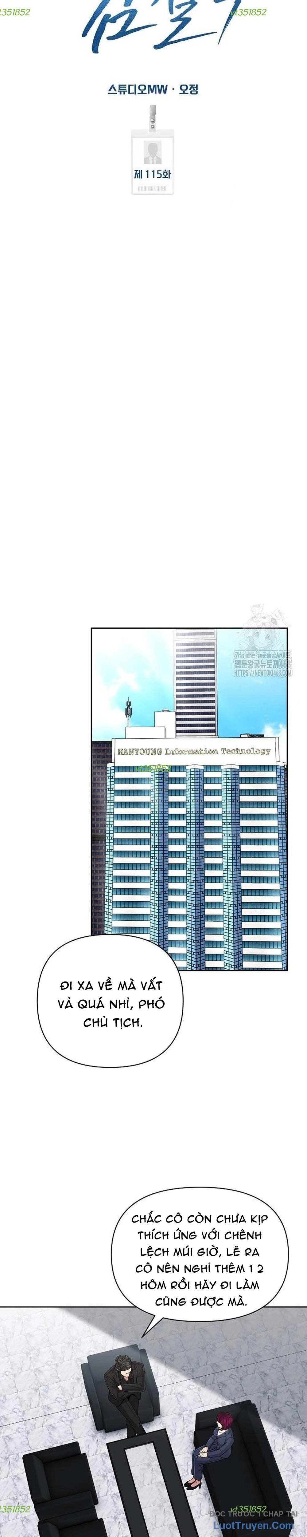 Nhân Viên Thực Tập Kim Cheolsu Chapter 114 - Trang 2