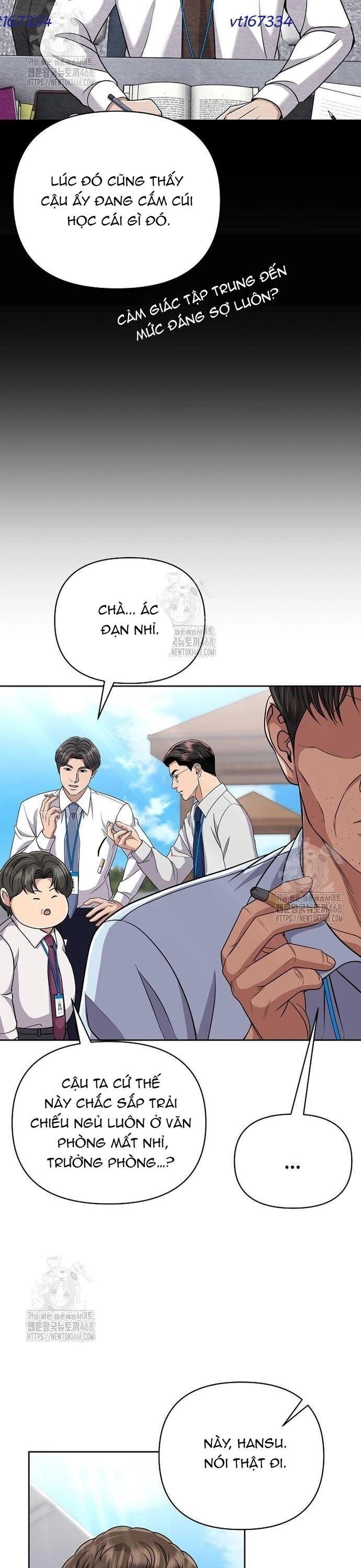 Nhân Viên Thực Tập Kim Cheolsu Chapter 117 - Trang 2